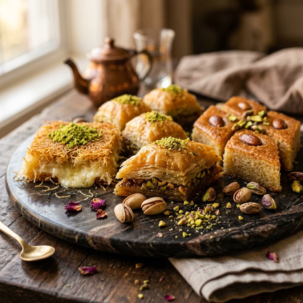 حلويات شرقية
