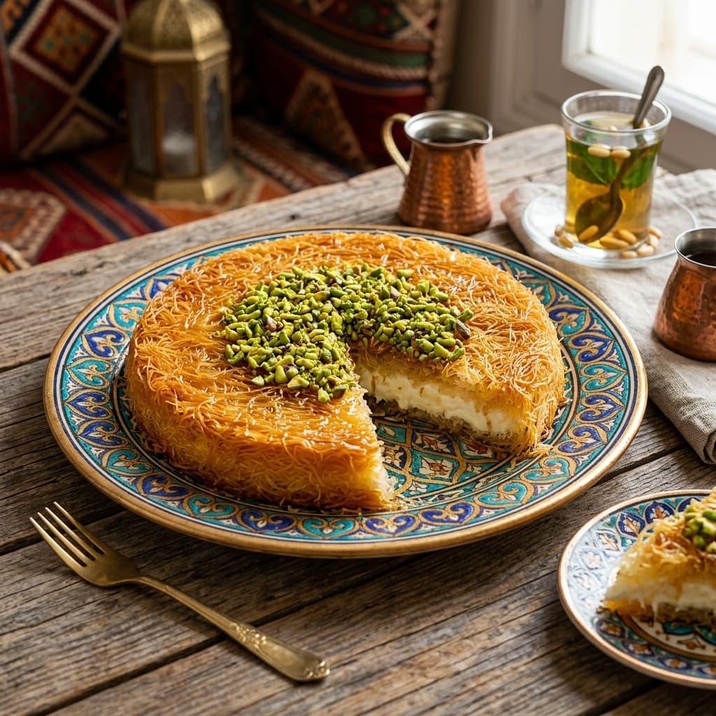 كنافة كريمة